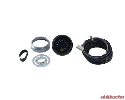AEM Digital Volt Gauge 8~18Vs Universal - 30-4400