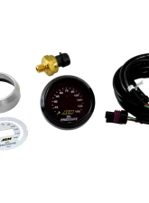 AEM Digital Oil Pressure Gauge 0~150PSI Universal                                     - 30-4407 - Image 2