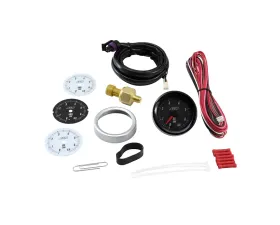 AEM Electronics Oil | Fuel Metric Pressure Gauge 0~6.9Bar Universal