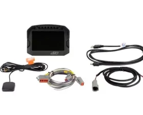 AEM CD-5G Carbon Non-Logging Display with Internal GPS