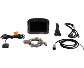 AEM CD-5LG Carbon Logging Display with Internal GPS