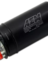 AEM 380lph Inline High Flow Fuel Pump                                     - 50-1005 - Image 7