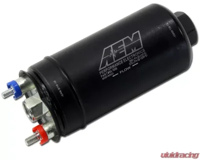 AEM 380lph Inline High Flow Fuel Pump - 50-1005