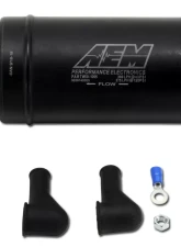 AEM 380lph Inline High Flow Fuel Pump                                     - 50-1005 - Image 2