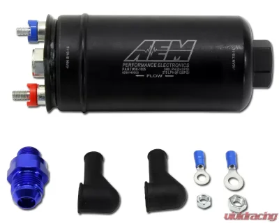 AEM 380lph Inline High Flow Fuel Pump - 50-1005