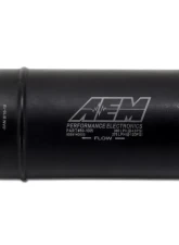 AEM 380lph Inline High Flow Fuel Pump                                     - 50-1005 - Image 3