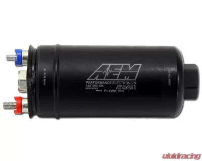 AEM 380lph Inline High Flow Fuel Pump - 50-1005