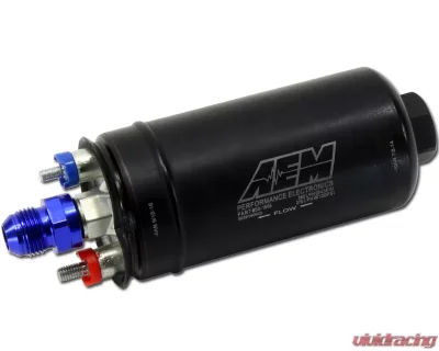 AEM 380lph Inline High Flow Fuel Pump - 50-1005