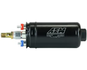 AEM Electronics 400LPH Metric Inline High Flow Fuel Pump