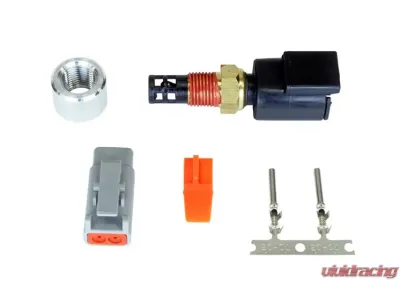 AEM Electronics Universal 1/8-Inch NPT Air Intake Temp Sensor Kit with Deutsch Style Connector - 30-2014