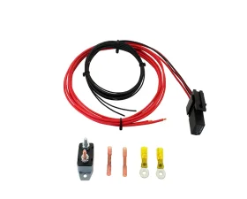 AEM Electronics 20 Amp Relay Wiring Kit