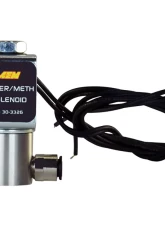 AEM Electronics High Flow Low Current Water/Methanol Injection Solenoid System                                     - 30-3326 - Image 5