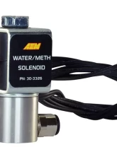 AEM Electronics High Flow Low Current Water/Methanol Injection Solenoid System                                     - 30-3326 - Image 2