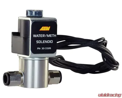 AEM Electronics High Flow Low Current Water/Methanol Injection Solenoid System - 30-3326