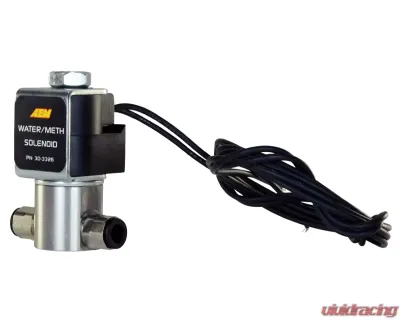 AEM Electronics High Flow Low Current Water/Methanol Injection Solenoid System - 30-3326