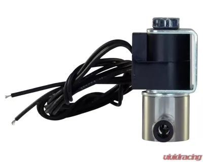 AEM Electronics High Flow Low Current Water/Methanol Injection Solenoid System - 30-3326