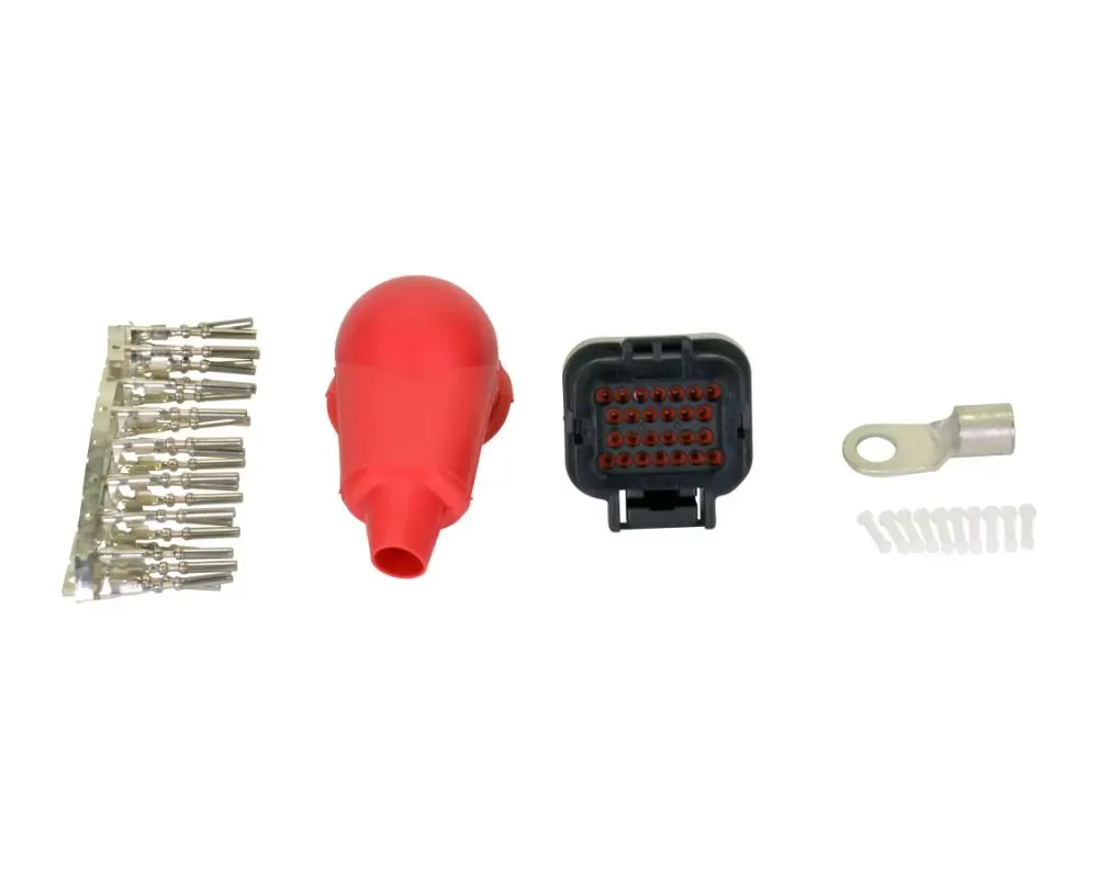 AEM Electronics Plug & Pin Kit for PN 30-8300 PDU-8 - 30-3711