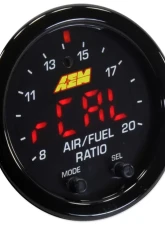 AEM Electronics X-Series Wideband UEGO AFR Controller Gauge w/ OBD CAN Integration Black Bezel                                     - 30-0334 - Image 11