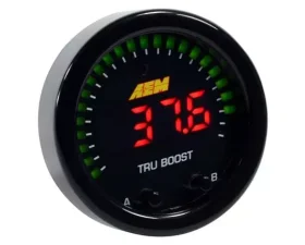 AEM Electronics Tru-BoostX Gauge Type Boost Controller