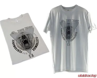 AEM Electronics CA Bear T-Shirt New Silver XL - 02-2015XL