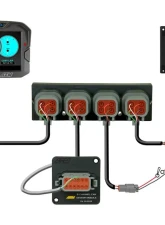 AEM Electronics 4 Port AEMnet CAN Hub                                     - 30-2225 - Image 3
