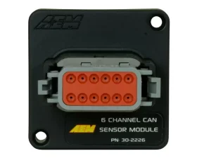 AEM Electronics 6 Channel CAN Sensor Module