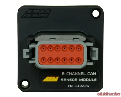 AEM Electronics 6 Channel CAN Sensor Module - 30-2226