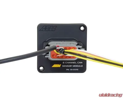AEM Electronics 6 Channel CAN Sensor Module - 30-2226