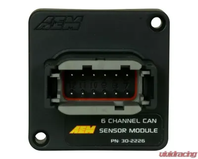 AEM Electronics 6 Channel CAN Sensor Module - 30-2226