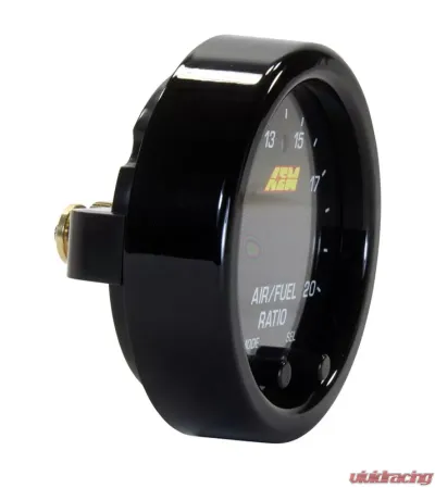 AEM Electronics Black bezel X-Series Wideband UEGO AFR Sensor Controller Gauge - 30-0300