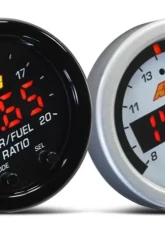 AEM Electronics Black bezel X-Series Wideband UEGO AFR Sensor Controller Gauge                                     - 30-0300 - Image 13