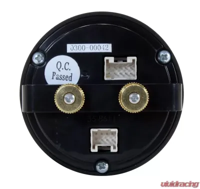 AEM Electronics Black bezel X-Series Wideband UEGO AFR Sensor Controller Gauge - 30-0300