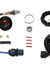 AEM Electronics Black bezel X-Series Wideband UEGO AFR Sensor Controller Gauge                                     - 30-0300 - Image 4