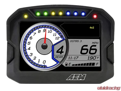 AEM Electronics CD Carbon Plug & Play Adapter Kit Yamaha YXZ 16-19 - 30-2220