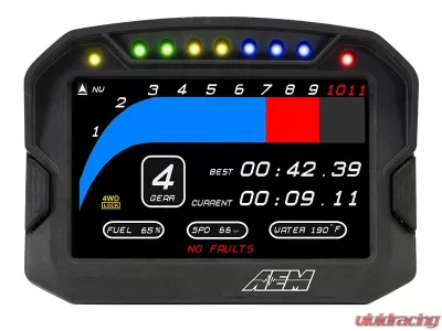 AEM Electronics CD Carbon Plug & Play Adapter Kit Yamaha YXZ 16-19 - 30-2220