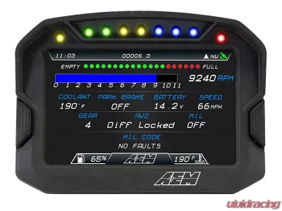 AEM Electronics CD Carbon Plug & Play Adapter Kit Yamaha YXZ 16-19 - 30-2220