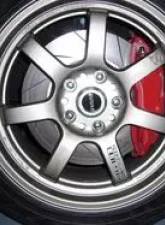 Power Slot Front Right Slotted Rotor Subaru Legacy 2.5L GT 2005-2009                                     - 126.47024SR - Image 2