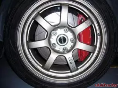 Power Slot Front Right Slotted Rotor Subaru Legacy 2.5L GT 2005-2009 - 126.47024SR