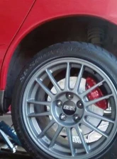 Power Slot Front Right Slotted Rotor Subaru Legacy 2.5L GT 2005-2009                                     - 126.47024SR - Image 3