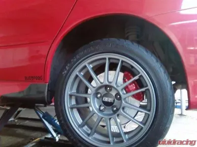 Power Slot Front Right Slotted Rotor Subaru Legacy 2.5L GT 2005-2009 - 126.47024SR