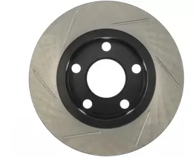StopTech Sport Slotted Brake Rotor Rear Left Audi S4 Rear Left 2000-2002