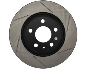 StopTech Sport Slotted Brake Rotor Rear Left Audi Rear Left