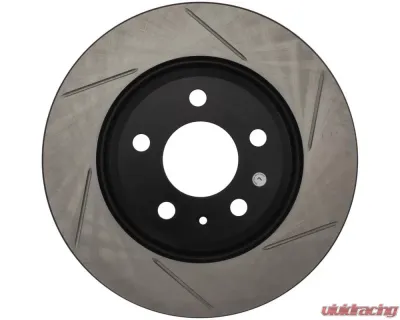 StopTech Sport Slotted Brake Rotor Rear Left Audi Rear Left - 126.33127SL