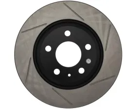 StopTech Sport Slotted Brake Rotor Rear Right Audi Rear Right