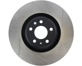 StopTech Sport Slotted Brake Rotor Front Left Audi