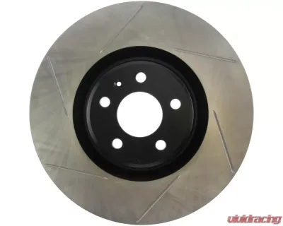 StopTech Sport Slotted Brake Rotor Front Right Audi - 126.33134SR