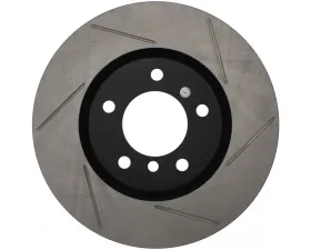 StopTech Sport Slotted Brake Rotor Front Left BMW