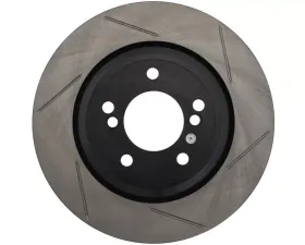 StopTech Sport Slotted Brake Rotor Rear Left BMW Rear Left