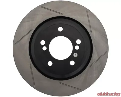 StopTech Sport Slotted Brake Rotor Rear Left BMW Rear Left - 126.34054SL
