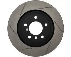 StopTech Sport Slotted Brake Rotor Rear Left BMW Rear Left